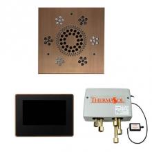 Thermasol WSP7US-ORB - The Wellness Shower Package with 7'' ThermaTouch Trim Upgraded Square Oil Rubbed Bronze