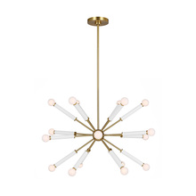 Visual Comfort & Co. Studio Collection KSC10518BBSGW - Monroe Full Chandelier