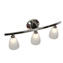 Access Lighting 63813-19-CH/FST - 3-Light Wall & Vanity