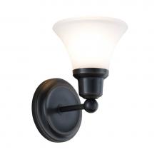 Norwell 8951-OB-FL - One Light Bronze Wall Light