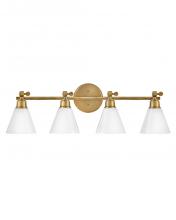  51184HB - Large Adjustable Four Light Vanity