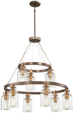 Minka-Lavery 4559-588 - Morrow - 9 Light Chandelier