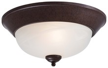 Minka-Lavery 892-91 - 2 Light Flush Mount