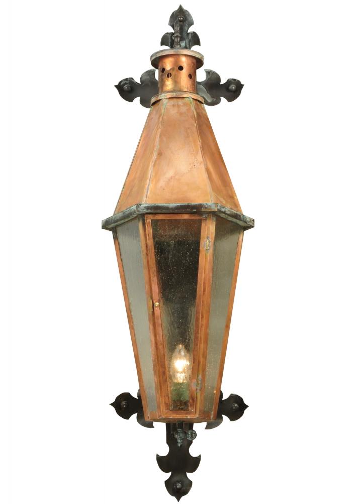 14"W Millesime Lantern Wall Sconce