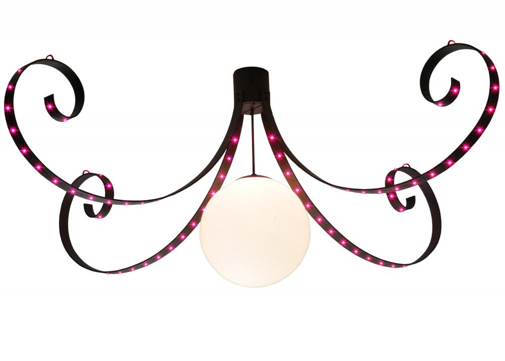 96"W Carnevale 4 LT Chandelier