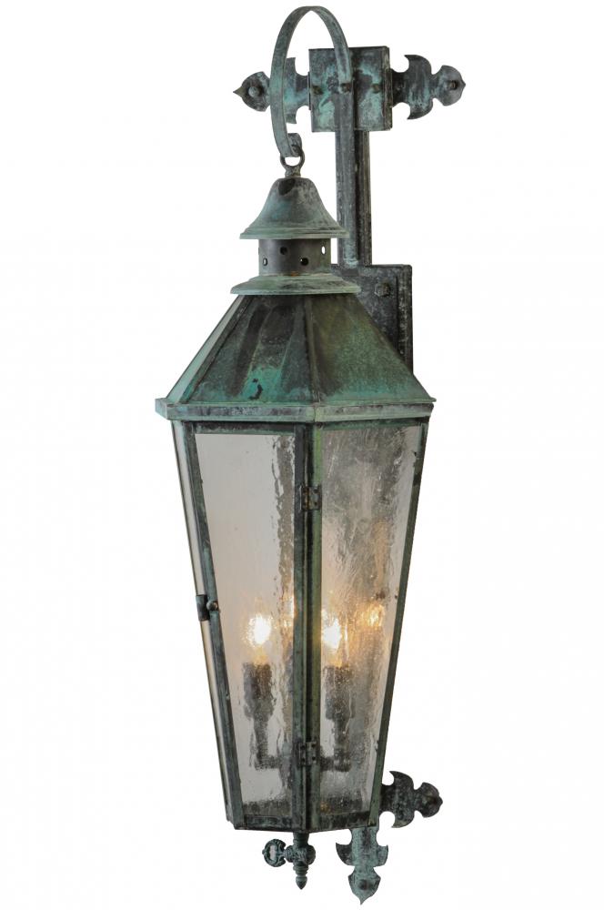 11"W Millesime Lantern Wall Sconce