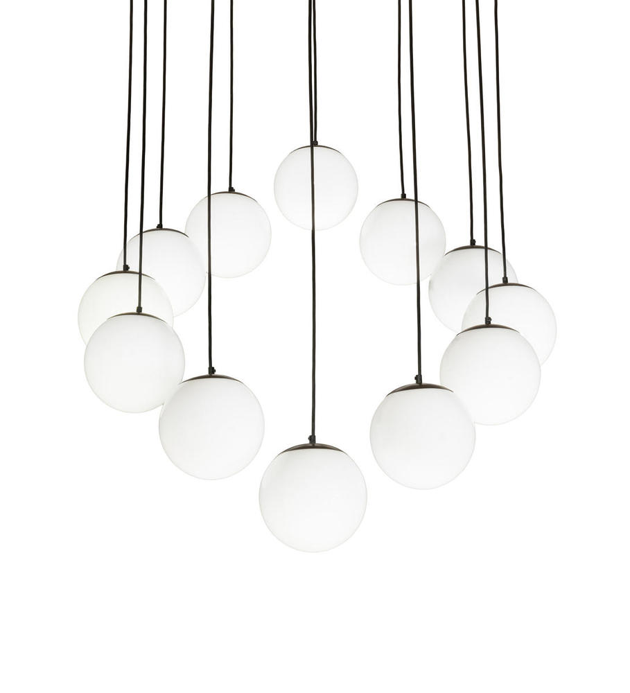 40" Wide Bola Cascading Pendant