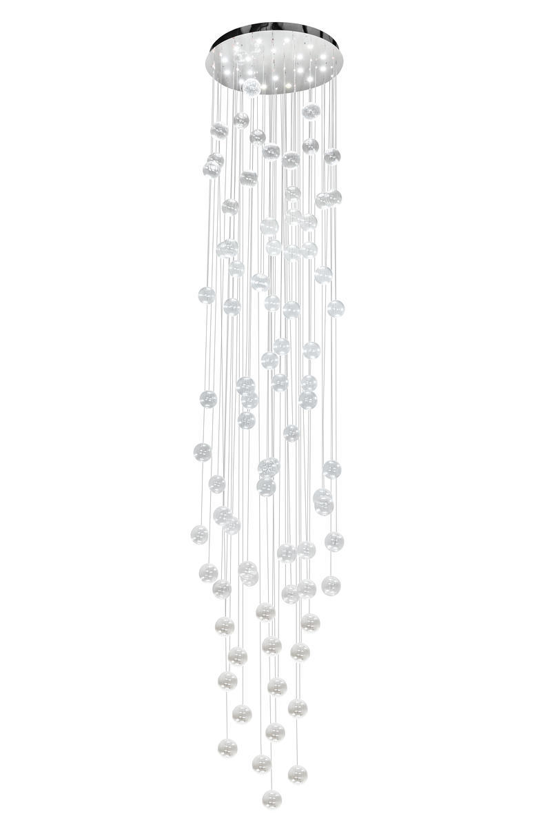 48" Wide Bola Cascading Pendant