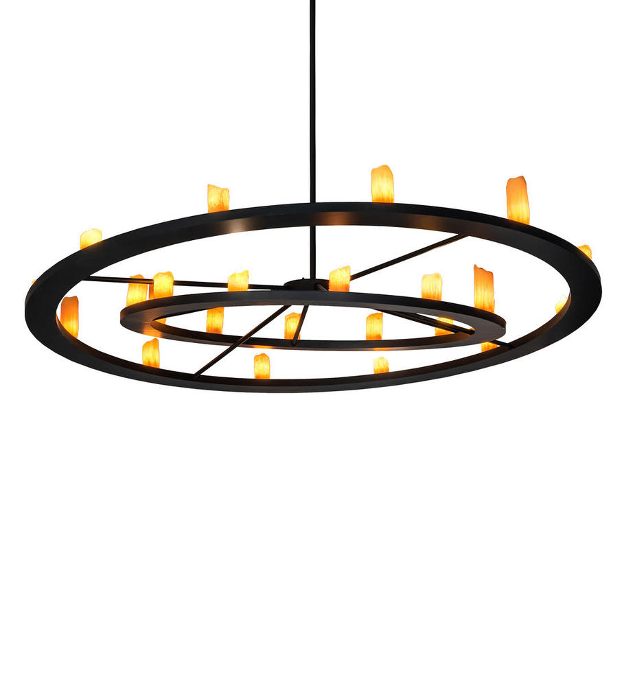 95" Wide Donner 24 Light Chandelier