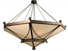 2nd Avenue Designs White 120460 - 92" Wide Grenoble Pendant