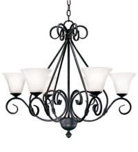 2nd Avenue Designs White 129201 - 30" Wide Olivia 6 Light Chandelier