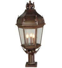 2nd Avenue Designs White 141105 - 15"W Royan Lantern Pier Mount