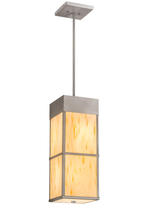 2nd Avenue Designs White 15036 - 8"Sq Kyoto Pendant