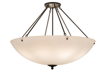 2nd Avenue Designs White 166080 - 36"W Madison Inverted Pendant