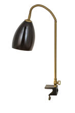 2nd Avenue Designs White 167595 - 5-17"W Sofisticato Swing Arm Desk Lamp