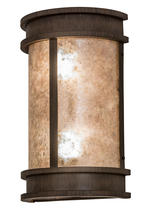 2nd Avenue Designs White 174791 - 10" Wide Wyant Pocket Lantern Wall Sconce