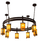 2nd Avenue Designs White 179542 - 67" Wide Beartooth 8 Light Chandelier