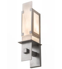 2nd Avenue Designs White 188535 - 6.5"W Estructura Wall Sconce