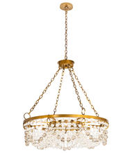 2nd Avenue Designs White 202518 - 36" Wide Sardinia Chandelier