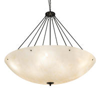 2nd Avenue Designs White 225606 - 60" Wide Madison Inverted Pendant