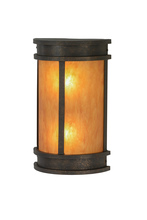 2nd Avenue Designs White 246347 - 10" Wide Wyant Pocket Lantern Wall Sconce