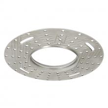 Nora NIO-TLMR-4PR - 4" Round Trimless Mud Ring for 4" Iolite PLUS Round Trimless