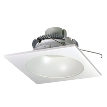 Nora NLCBC2-65340WW/A - 6" Cobalt Click LED Retrofit, Square Reflector with Round Aperture, 750lm / 10W, 4000K, White