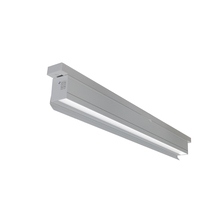  NTE-LIN2VISS - 2-ft Visor for T-Line Linear LED Track Head, Silver