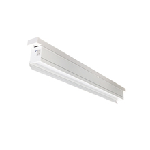  NTE-LIN4VISW - 4-ft Visor for T-Line Linear LED Track Head, White