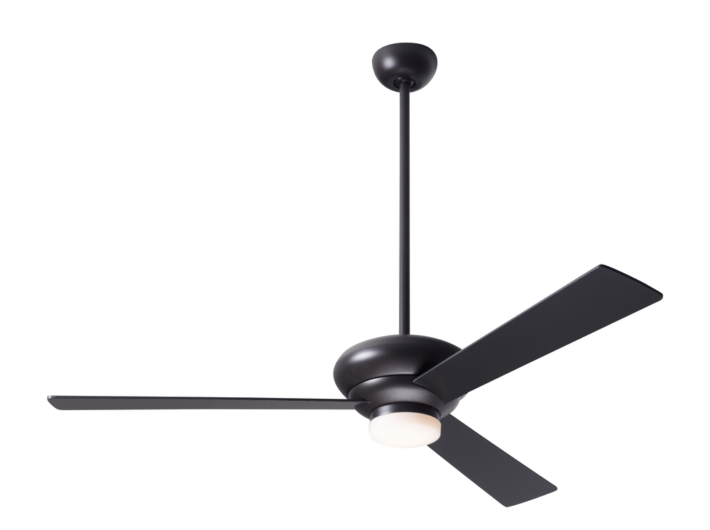 Altus Fan; Dark Bronze Finish; 52" Black Blades; 17W LED; Fan Speed and Light Control (3-wire)