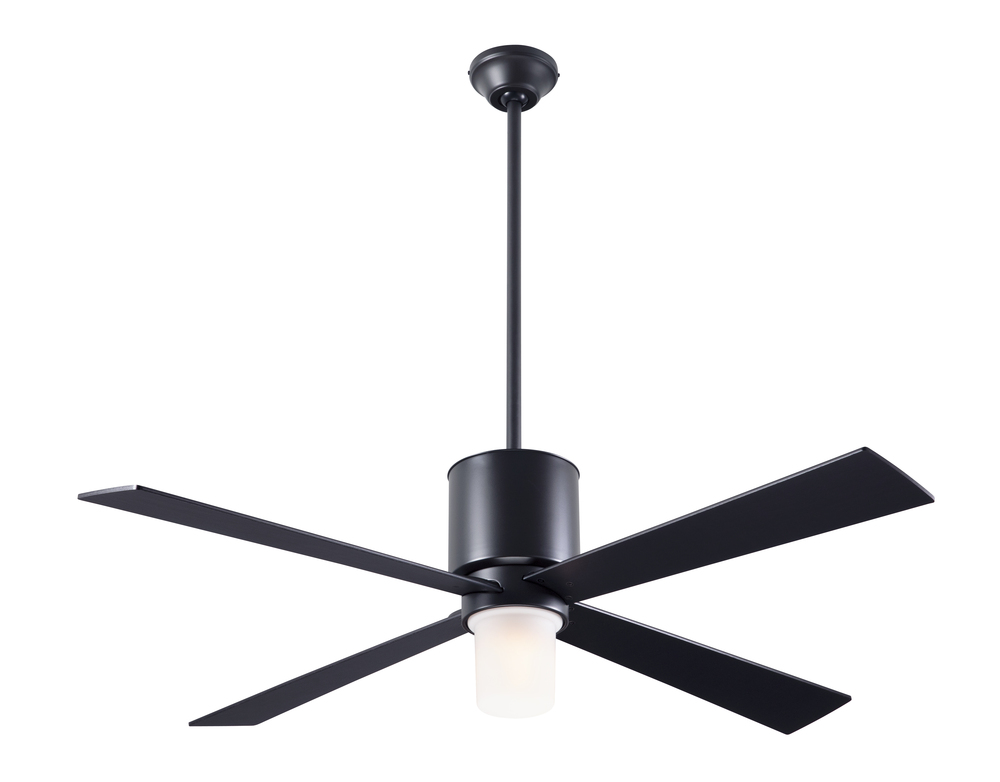 Lapa Fan; Dark Bronze Finish; 50" White Blades; 17W LED; Fan Speed and Light Control (3-wire)