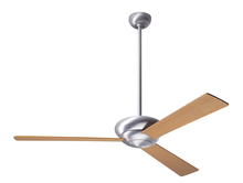 Modern Fan Co. ALT-BA-42-MP-NL-002 - Altus Fan; Brushed Aluminum Finish; 42" Maple Blades; No Light; Fan Speed and Light Control (3-w