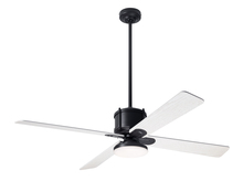 Modern Fan Co. IND-DB-50-WW-272-RC - Industry DC Fan; Dark Bronze Finish; 50" Whitewash Blades; 20W LED Open; Remote Control