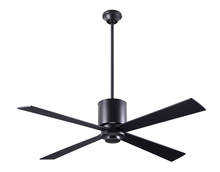 Modern Fan Co. LAP-DB-50-WH-NL-002 - Lapa Fan; Dark Bronze Finish; 50" White Blades; No Light; Fan Speed and Light Control (3-wire)