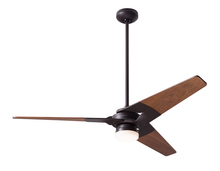 Modern Fan Co. TOR-DB-52-MG-271-002 - Torsion Fan; Dark Bronze Finish; 52" Mahogany Blades; 17W LED; Fan Speed and Light Control (3-wi