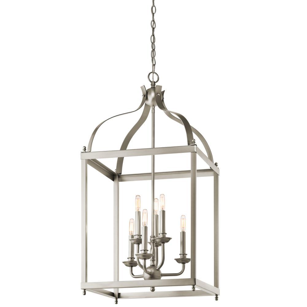 Foyer Chandelier 6Lt