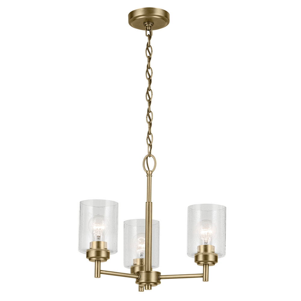 Mini Chandelier 3Lt