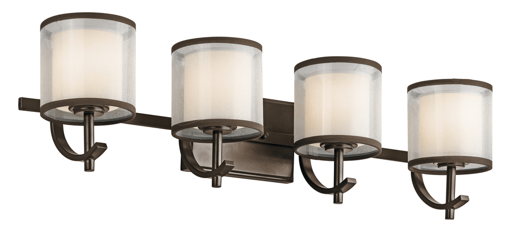 Tallie™ 4 Light Vanity Light Mission Bronze