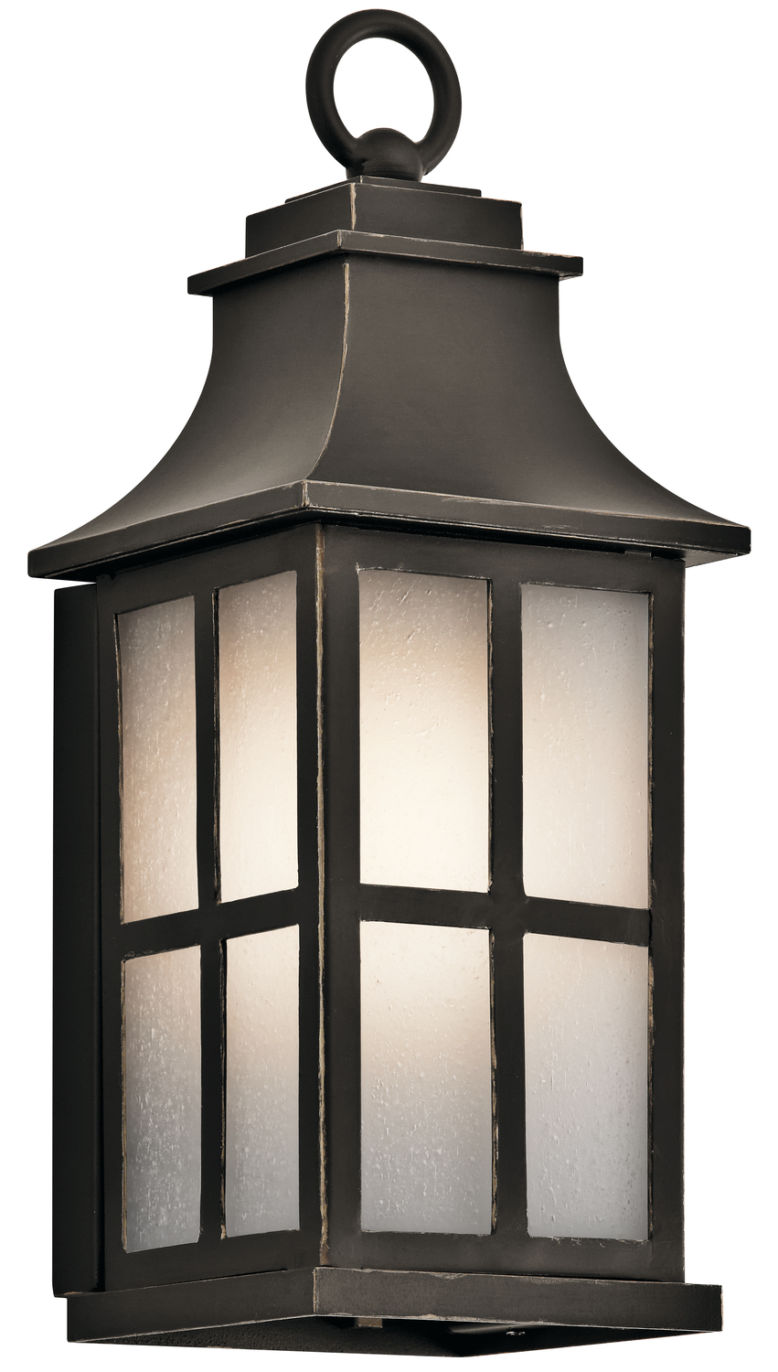 Pallerton Way™ 14.25" 1 Light Wall Light Olde Bronze®