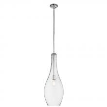 Kichler 42475CHCLR - Pendant 1Lt