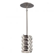 Kichler 43304NI - Mini Pendant 1Lt