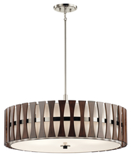 Kichler 43754AUB - Pendant/Semi Flush 5Lt