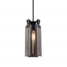 Kichler 44182BKT - Mini Pendant 1Lt