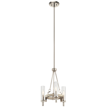 Kichler 44286WWW - Chandelier 3Lt