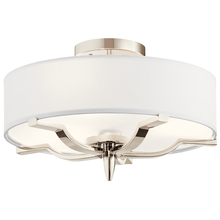 Kichler 44314PN - Flush Mount 3Lt