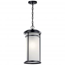 Kichler 49689BKL18 - Outdoor Pendant 1Lt