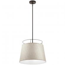 Kichler 52265OZ - Marika 20" 3 Light Pendant in Olde Bronze