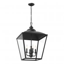 Kichler 52475BKT - Foyer Pendant 4Lt