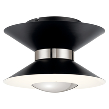 Kichler 84132 - Kordan™ 8" LED Flush Mount Matte Black