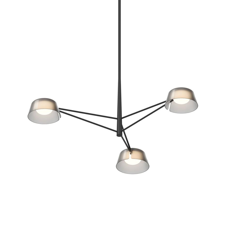 3-Light Round Pendant